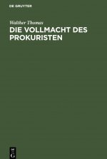 Vollmacht des Prokuristen