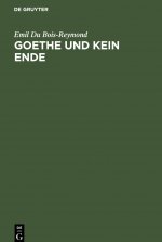Goethe und kein Ende