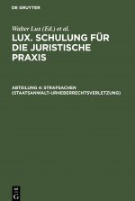 Strafsachen (Staatsanwalt-Urheberrechtsverletzung)