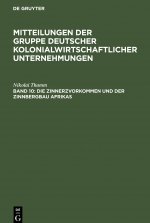 Zinnerzvorkommen und der Zinnbergbau Afrikas