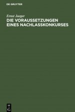 Voraussetzungen eines Nachlasskonkurses