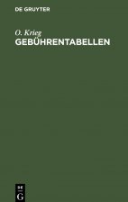 Gebuhrentabellen