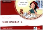 Mein Anoki-Übungsheft. Texte schreiben 3. Übungsheft Klasse 3