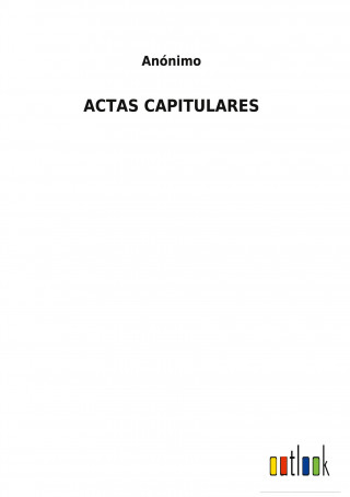 Actas Capitulares