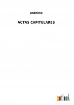 Actas Capitulares