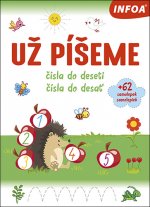 Už píšeme