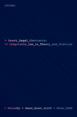 Smart Legal Contracts (Kemény kötésű)