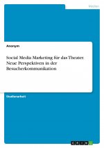 Social Media Marketing für das Theater. Neue Perspektiven in der Besucherkommunikation