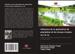 Influence de la geometrie de plantation et du niveau d'azote sur le riz