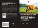 Fermentation in Vitro Dans Le Rumen de Dechets de Brasserie Incorpores A de la Paille de Riz