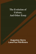 Evolution of Culture, and Other Essay