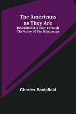 Americans as They Are; Described in a tour through the valley of the Mississippi