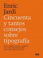 Cincuenta y tantos consejos sobre tipografía