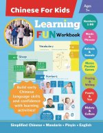 Chinese For Kids Learning Fun Workbook