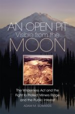 Open Pit Visible from the Moon