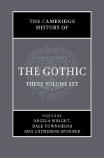 Cambridge History of the Gothic 3 Volume Hardback Set