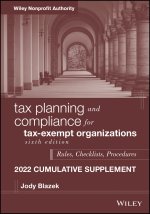 Tax Planning and Compliance for Tax-Exempt Organizations