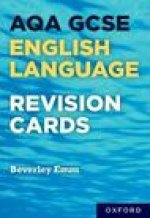 AQA GCSE English Language revision cards