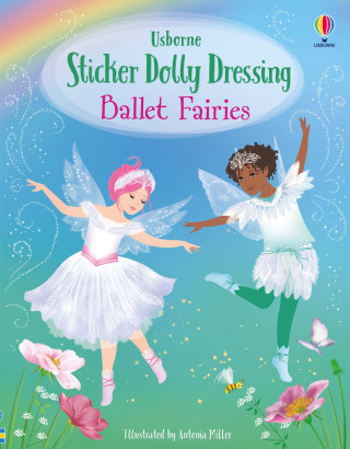 Sticker Dolly Dressing Ballet Fairies (Miękka)