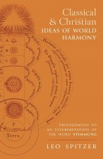 Classical and Christian Ideas of World Harmony
