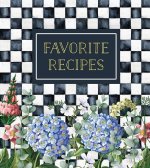 Deluxe Recipe Binder - Favorite Recipes (Hydrangea)