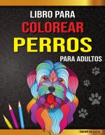 Libro para colorear de perros para adultos