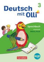 Deutsch mit Olli - Sprache 2-4 - Ausgabe 2021 - 3. Schuljahr