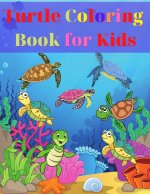 Turtle Coloring Book for Kids