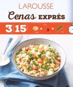 Cenas Exprés: 3 Ingredientes 15 Minutos