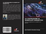 Costruzione Di Significati Soggettivi