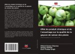 Effet du produit chimique et de l'ensachage sur la qualite de la goyave de saison des pluies