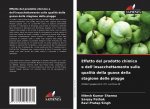 Effetto del prodotto chimico e dell'insacchettamento sulla qualita della guava della stagione delle piogge