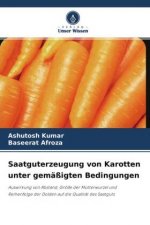Saatguterzeugung von Karotten unter gemassigten Bedingungen