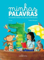 Minhas palavras - dicionario infantil da lingua portuguesa