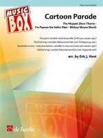 CARTOON PARADE - THE MUPPET SHOW THEME - ENSEMBLE A VENT - A CINQ VOIX AVEC PERCUSSION