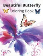 Beautiful Butterfly Coloring Book