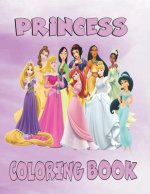 Pretty Princess Coloring Book