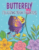 Butterfly Coloring Book For Kids