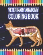 Veterinary Anatomy Coloring book