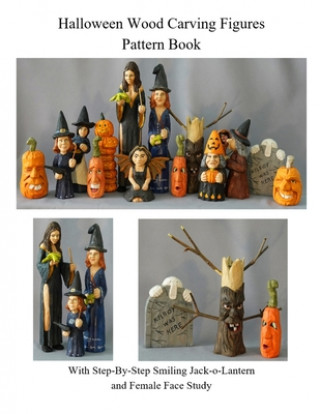 Halloween Wood Carving Figures
