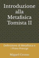 Introduzione alla Metafisica Tomista 2