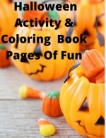 Halloween Activity & Coloring Book