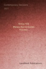 Title VII Prima Facie Cases