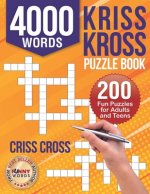 4000 Words Kriss Kross Puzzle Book