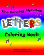 Dancing Alphabet Letters Coloring Book