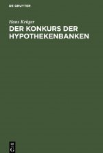 Konkurs der Hypothekenbanken
