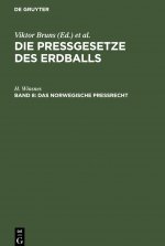 norwegische Pressrecht