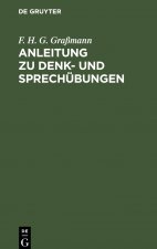 Anleitung zu Denk- und Sprechubungen
