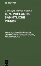 Philosophische und kulturhistorische Werke, Aristipp Teil 1, 2
