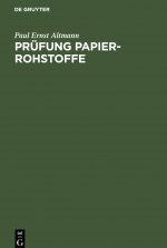 Prufung Papier-Rohstoffe